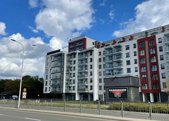 Metro Sluzew Apartman Varsó